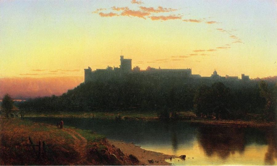 Sanford Robinson Gifford Windsor Castle